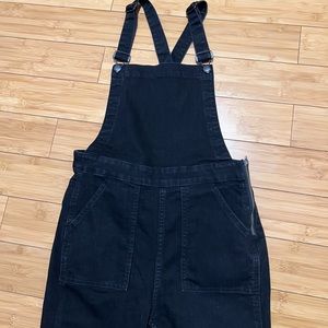 Madewell Black Overalls